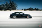 Lexus GS F on Vossen Wheels (S21-01) 2019 года